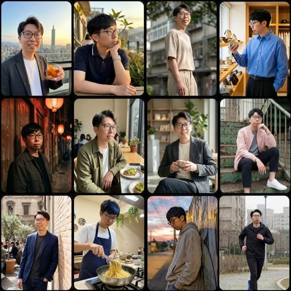 更新到交友軟體示範